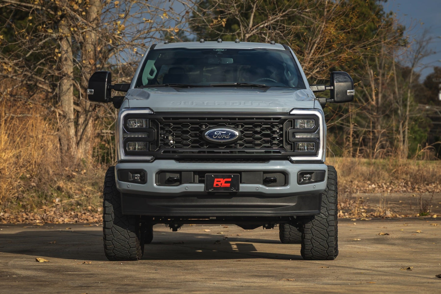 4.5 Inch Lift Kit R/A C/O Vertex Ford F-250/F-350 Super Duty (23-26) Rough Country