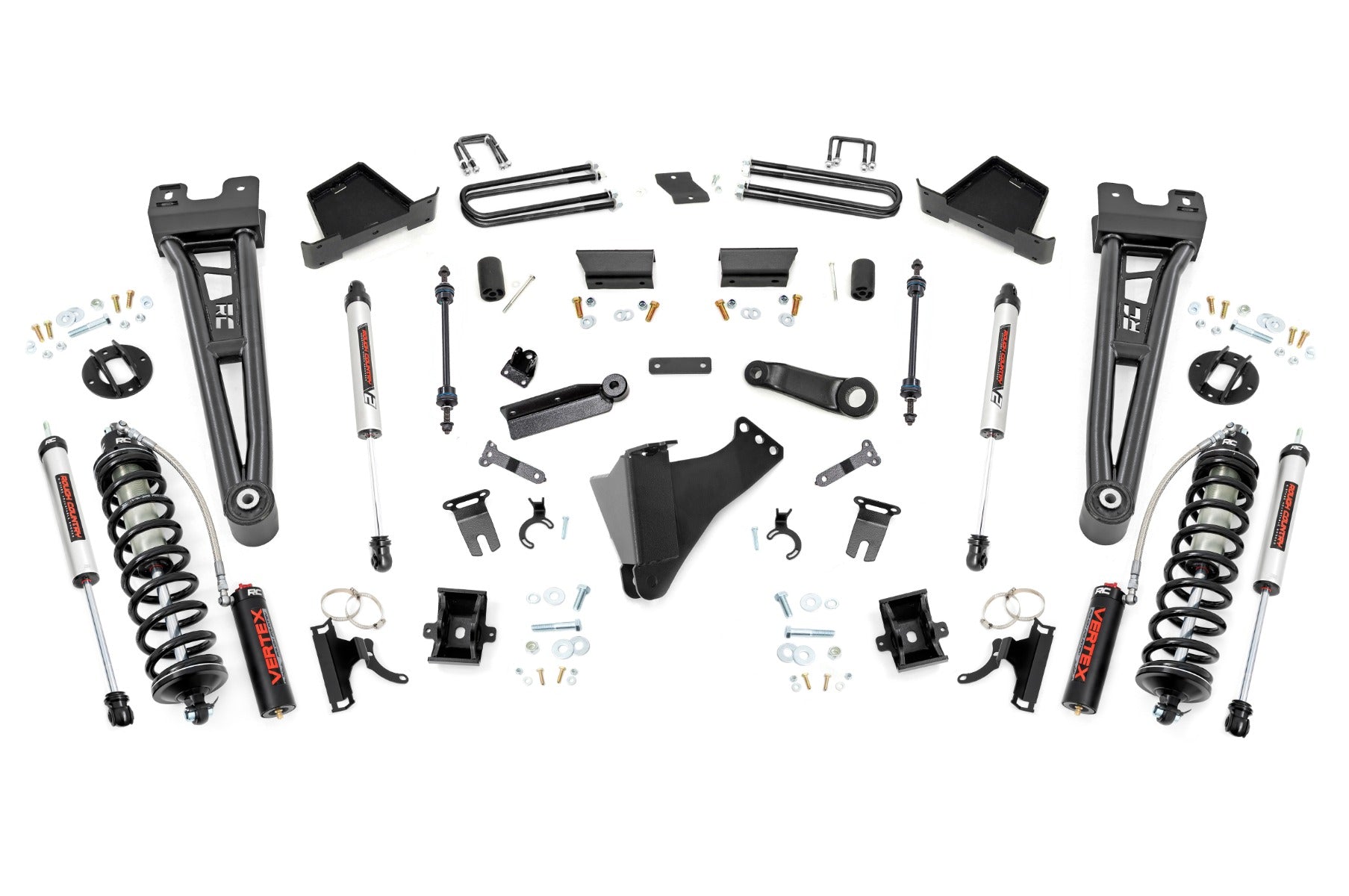 6 Inch Lift R/A C/O V2 Ford F-250/F-350 Super Duty 4WD (2023-2026) Rough Country
