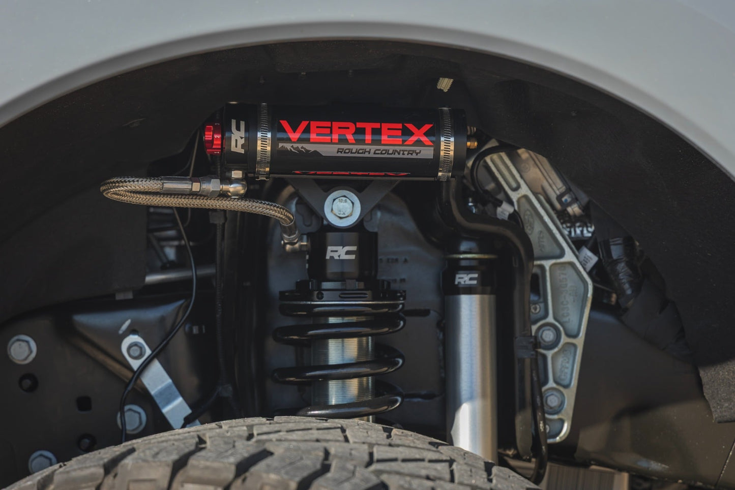 6 Inch Lift R/A C/O V2 Ford F-250/F-350 Super Duty 4WD (2023-2026) Rough Country