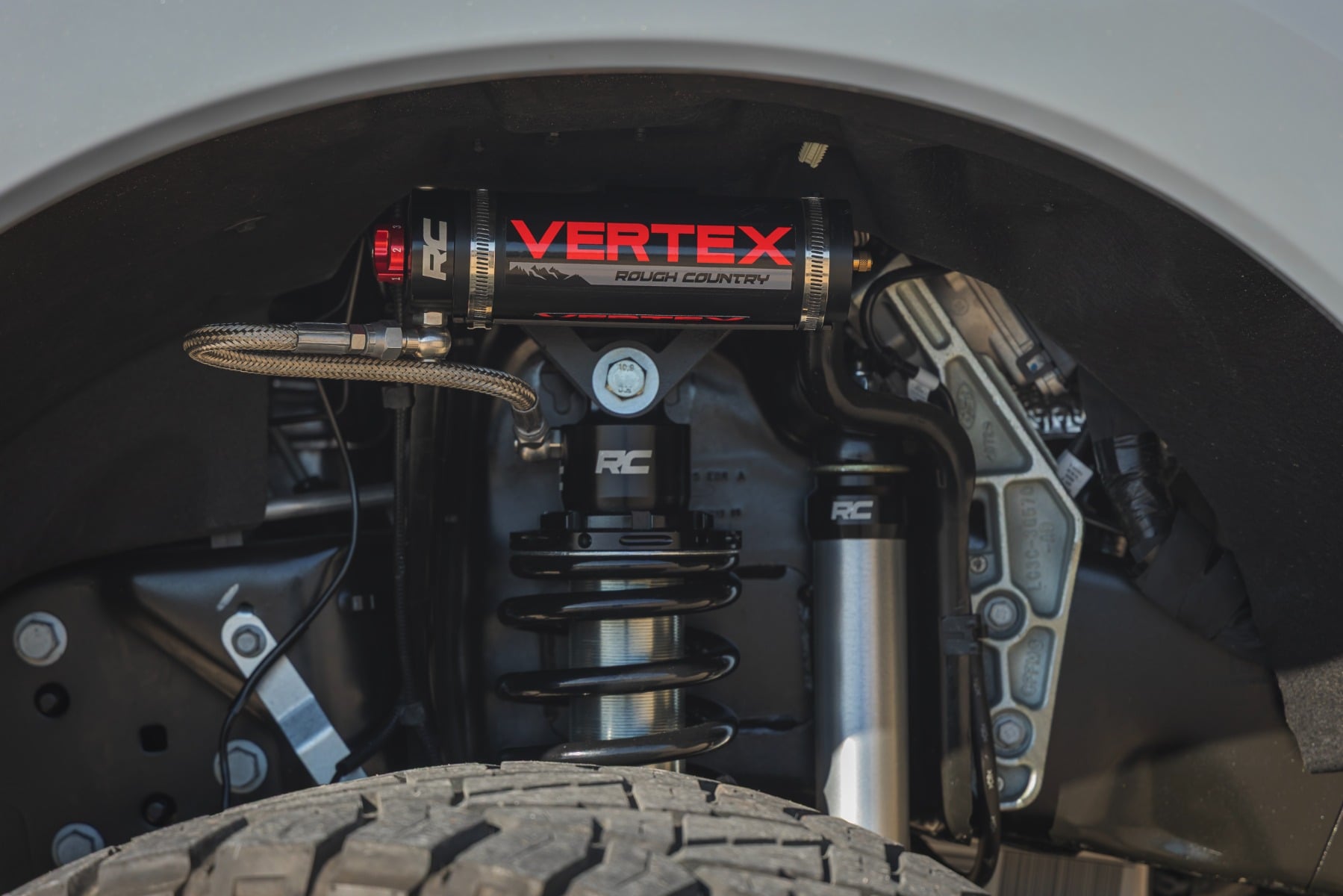 6 Inch Lift R/A C/O V2 Ford F-250/F-350 Super Duty 4WD (2023-2026) Rough Country
