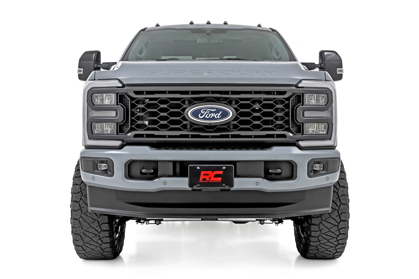 6 Inch Lift R/A C/O Vertex Ford F-250/F-350 Super Duty 4WD (2023-2026) Rough Country