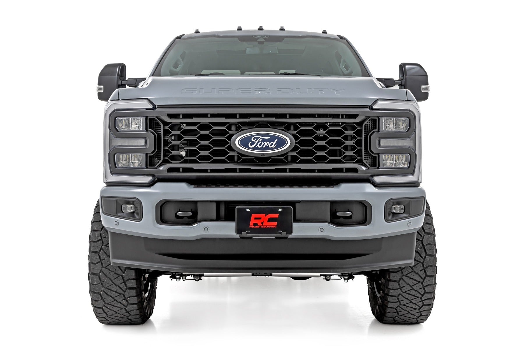 6 Inch Lift R/A C/O Vertex Ford F-250/F-350 Super Duty 4WD (2023-2026) Rough Country