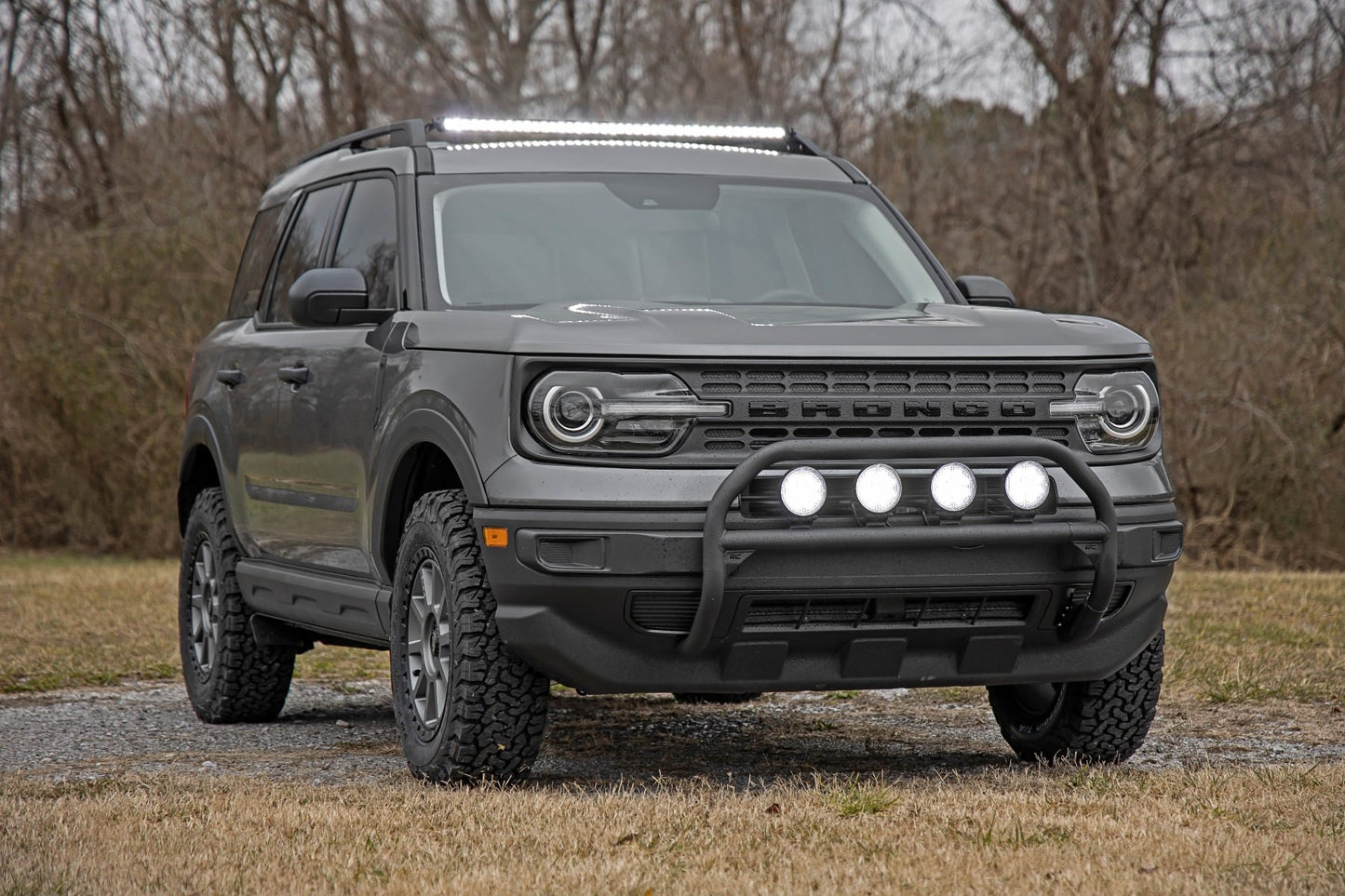 1.5 Inch Lift Kit Ford Bronco Sport 4WD (2021-2026) Rough Country