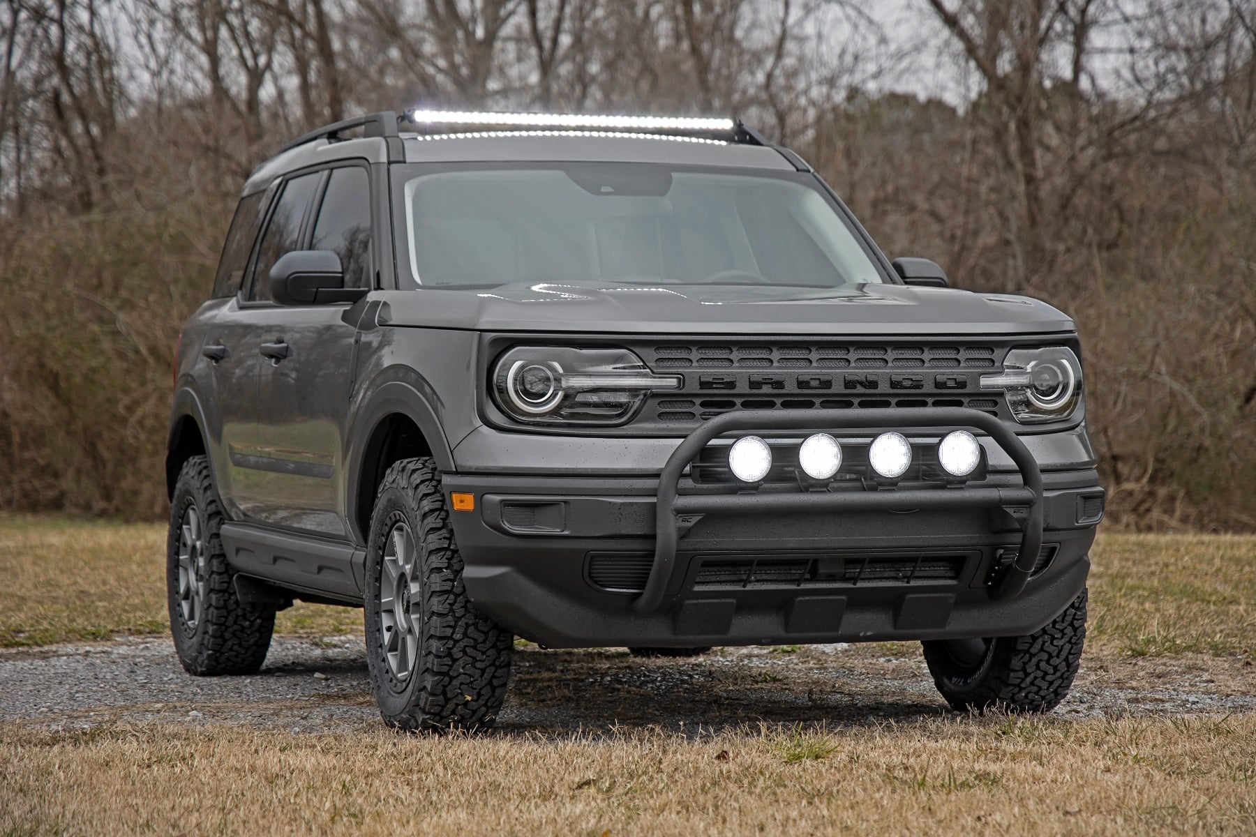 1.5 Inch Lift Kit Ford Bronco Sport 4WD (2021-2026) Rough Country