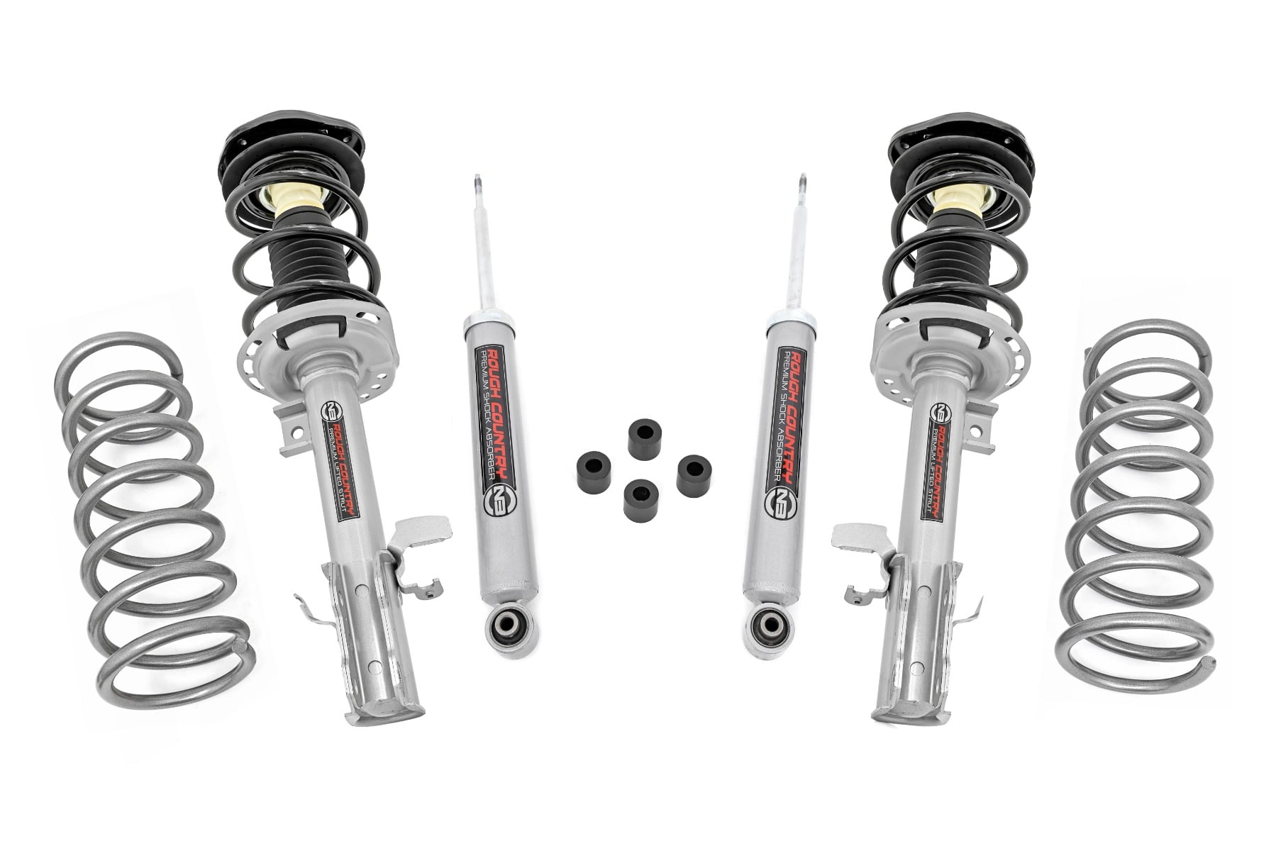 1.5 Inch Lift Kit Lifted Struts Ford Bronco Sport 4WD (2021-2026) Rough Country