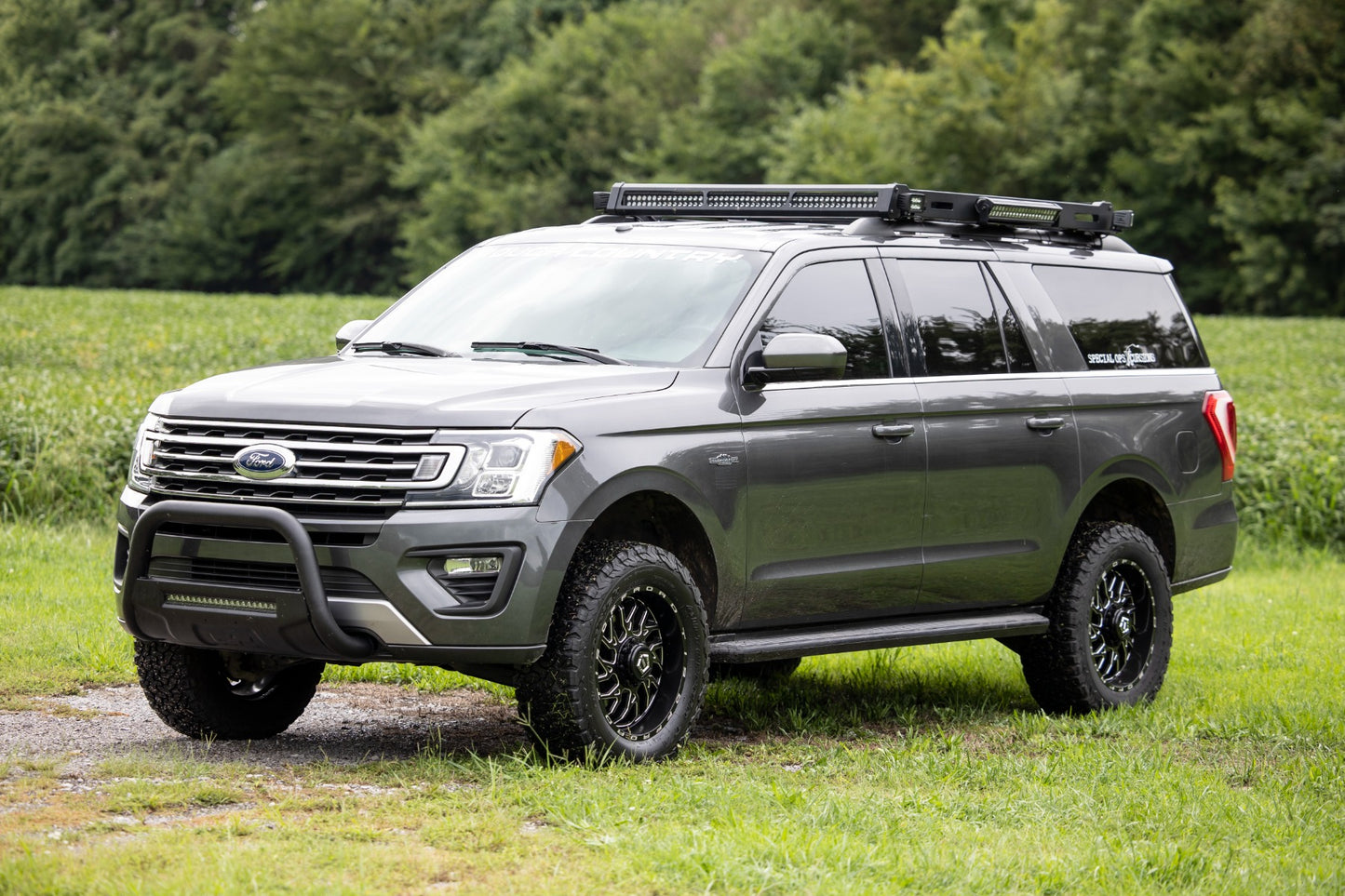 3 Inch Lift Kit UCA 18-Up Ford Expedition 4WD Rough Country