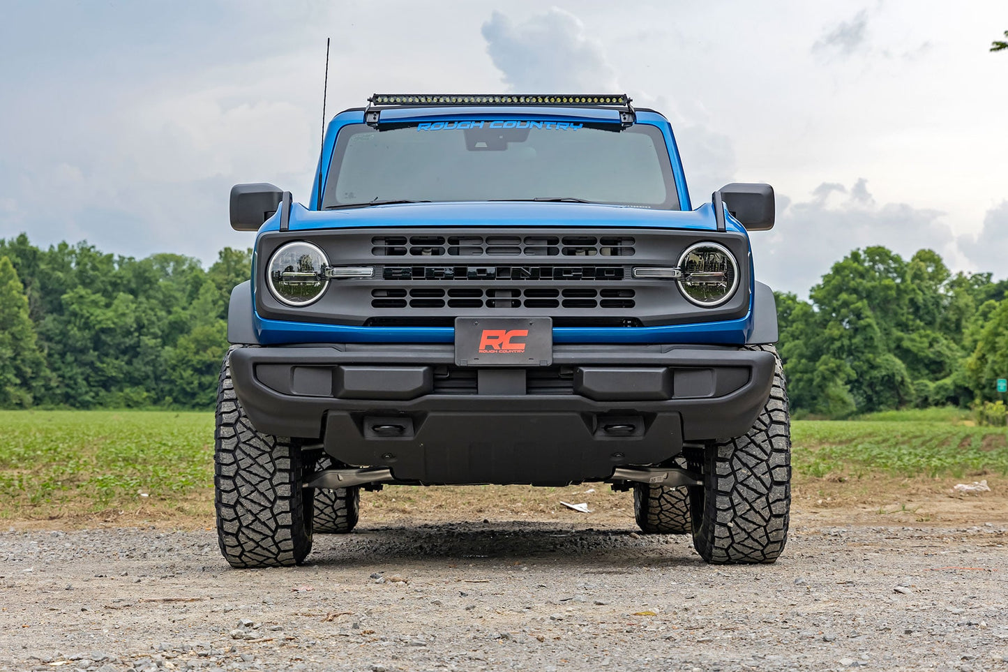 1 Inch Leveling Kit Ford Bronco 4WD (2021-2025) Rough Country