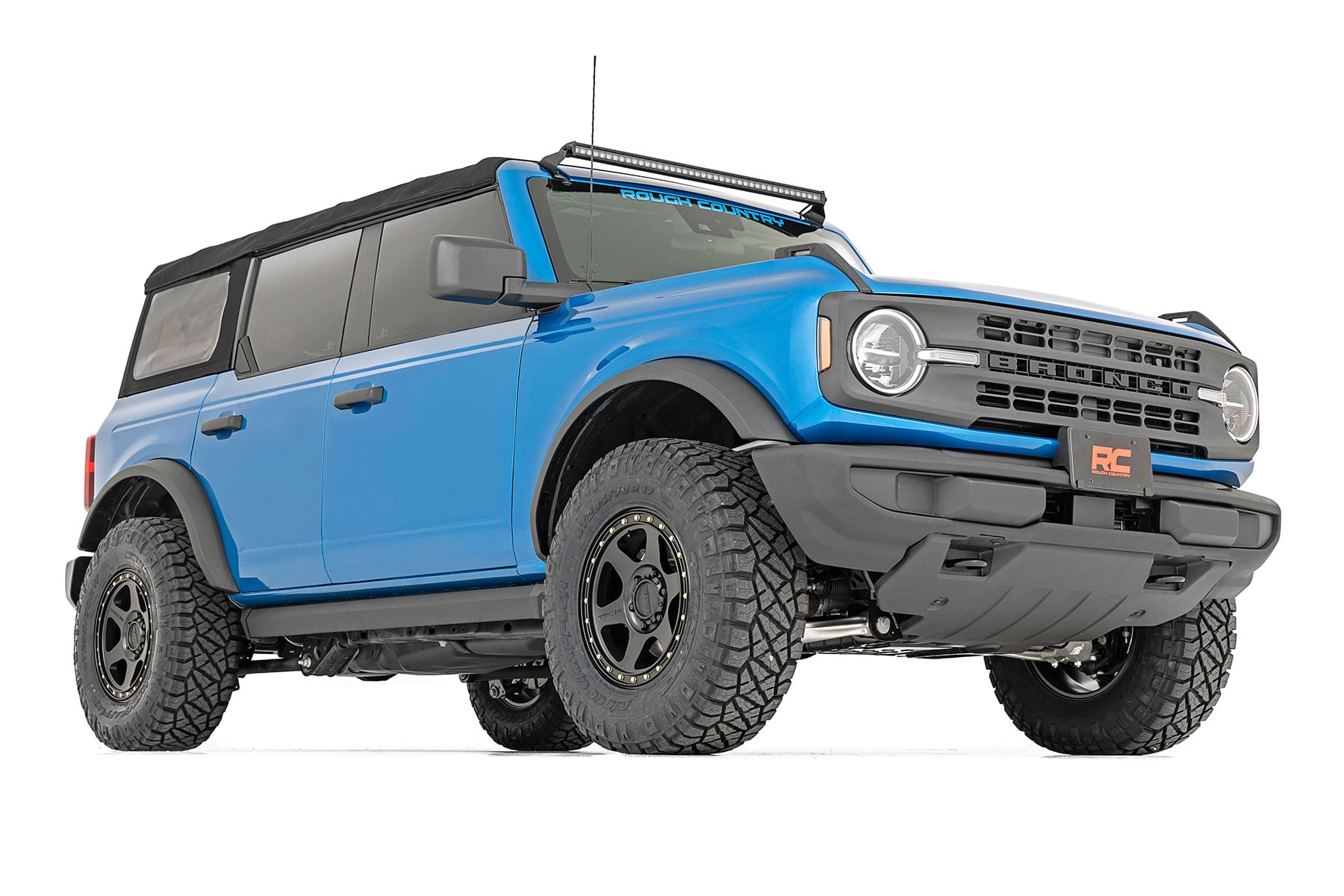1 Inch Leveling Kit Ford Bronco 4WD (2021-2025) Rough Country
