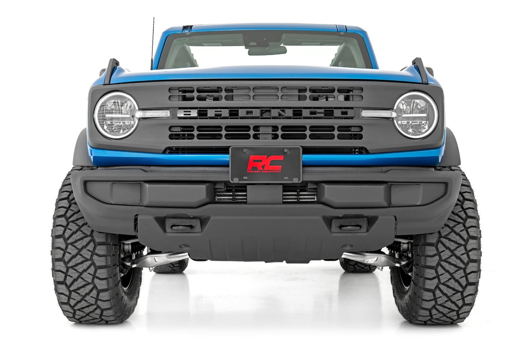 2 Inch Lift Kit 21-Up Ford Bronco 4WD Rough Country