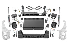 4 Inch Lift Kit Ford F-150 Tremor 4WD (2021-2025) Rough Country