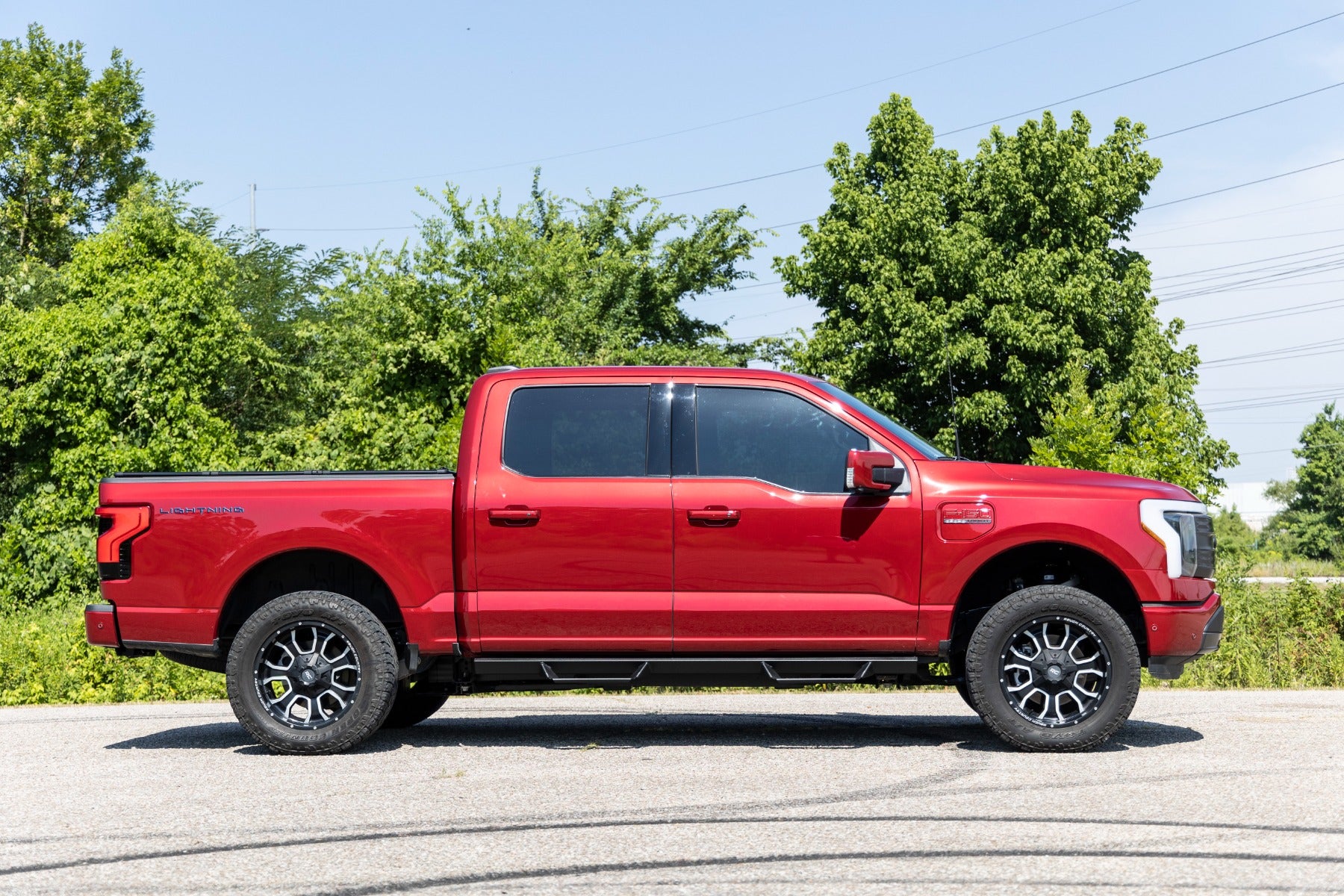 3 Inch Lift Kit Forged UCA Ford F-150 Lightning 4WD (2022) Rough Country