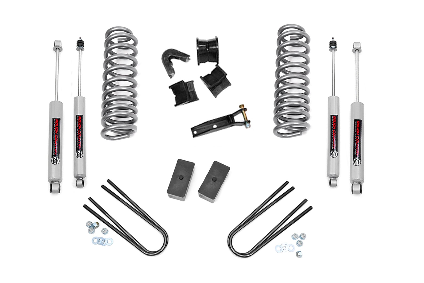 2.5 Inch Lift Kit Ford F-100/F-150 4WD (1977-1979) Rough Country