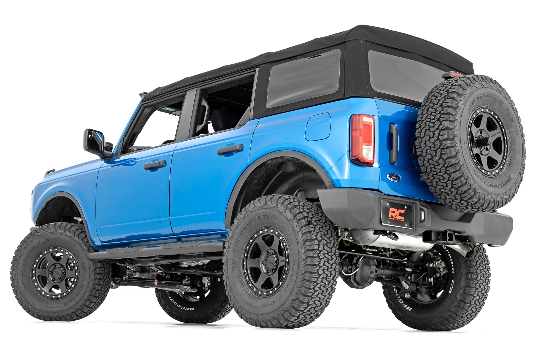 5 Inch Lift Kit 21-Up Ford Bronco 4WD Rough Country