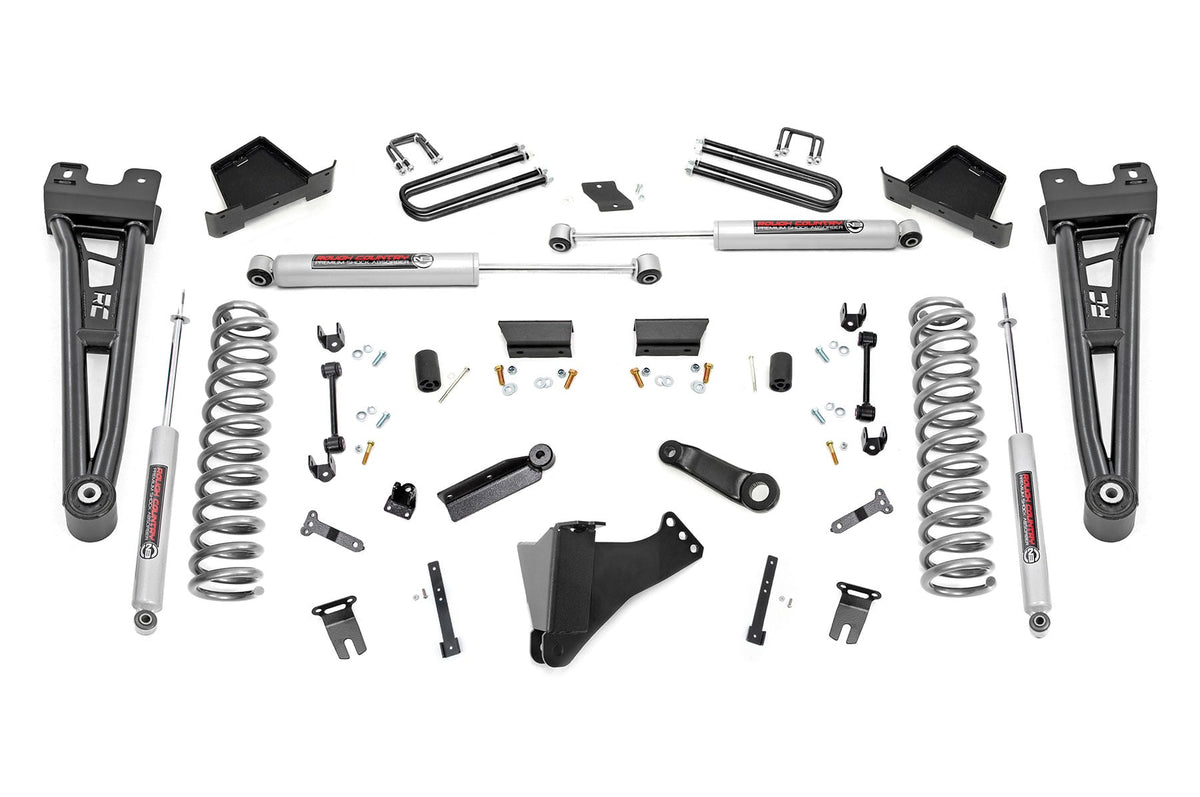 6 Inch Lift Kit Radius Arm Ford F-250/F-350 Super Duty 4WD (2023-2026) Rough Country