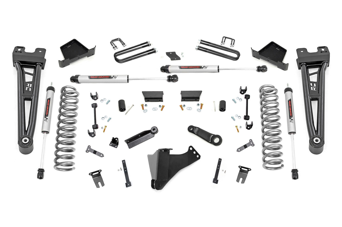 6 Inch Lift Kit Radius Arm V2 Ford F-250/F-350 Super Duty 4WD (23-26) Rough Country