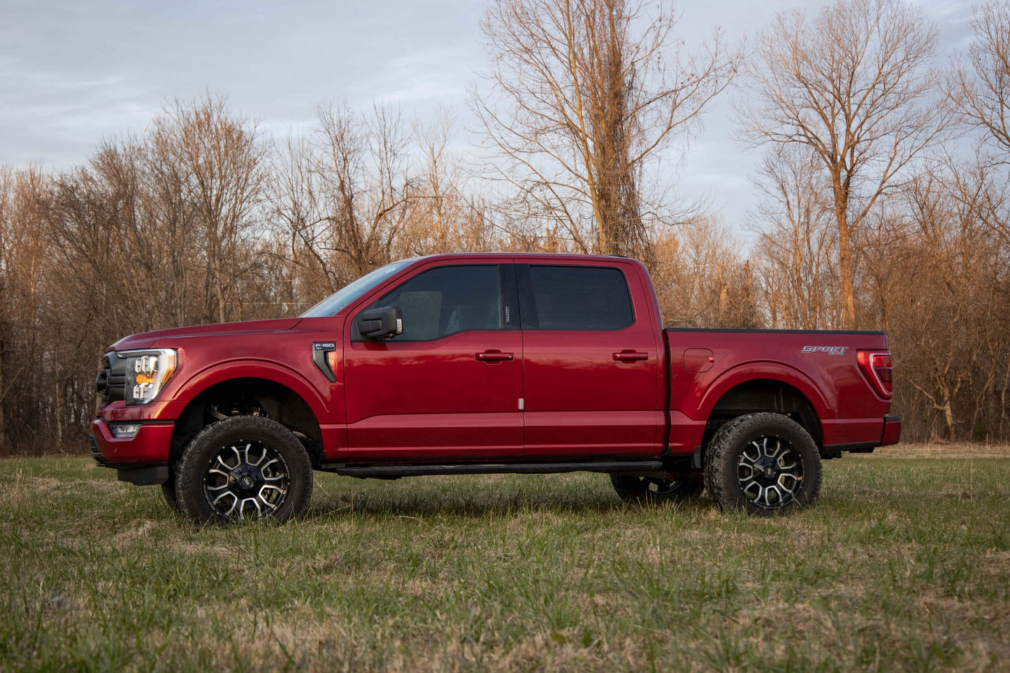 3 Inch Lift Kit Ford F-150 4WD (2023) Rough Country