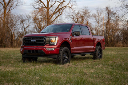 3 Inch Lift Kit Forged UCA N3 Struts Ford F-150 4WD (2021-2026) Rough Country