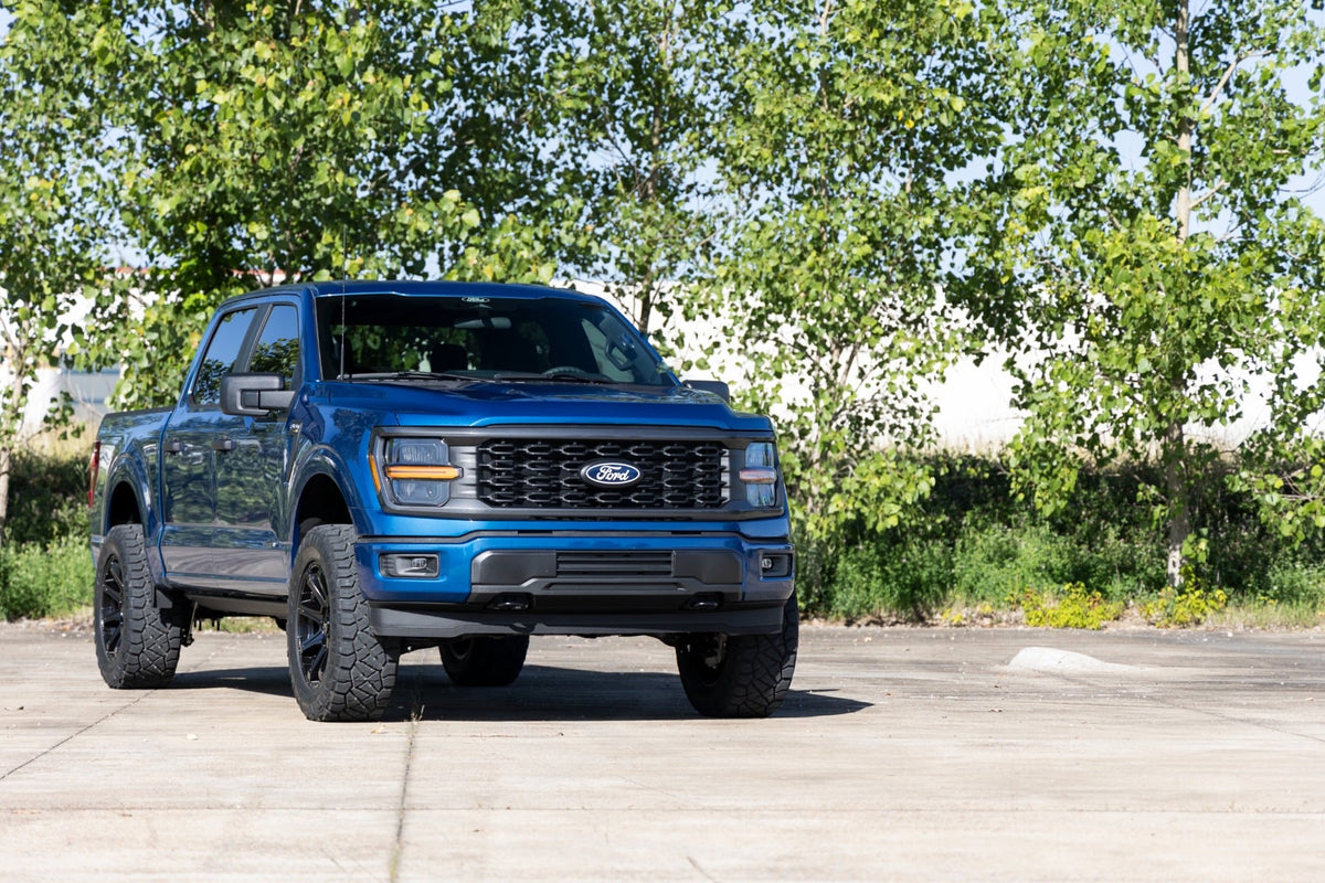 3 Inch Lift Kit Fabbed UCA Vertex Ford F-150 4WD (2021-2026) Rough Country