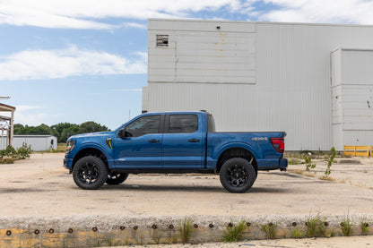 3 Inch Lift Kit Fabbed UCA Vertex/V2 Ford F-150 4WD (2021-2026) Rough Country