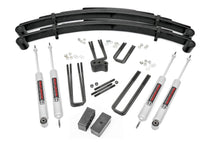 4 Inch Lift Kit Lowboy Ford F-250 4WD (1977-1979) Rough Country