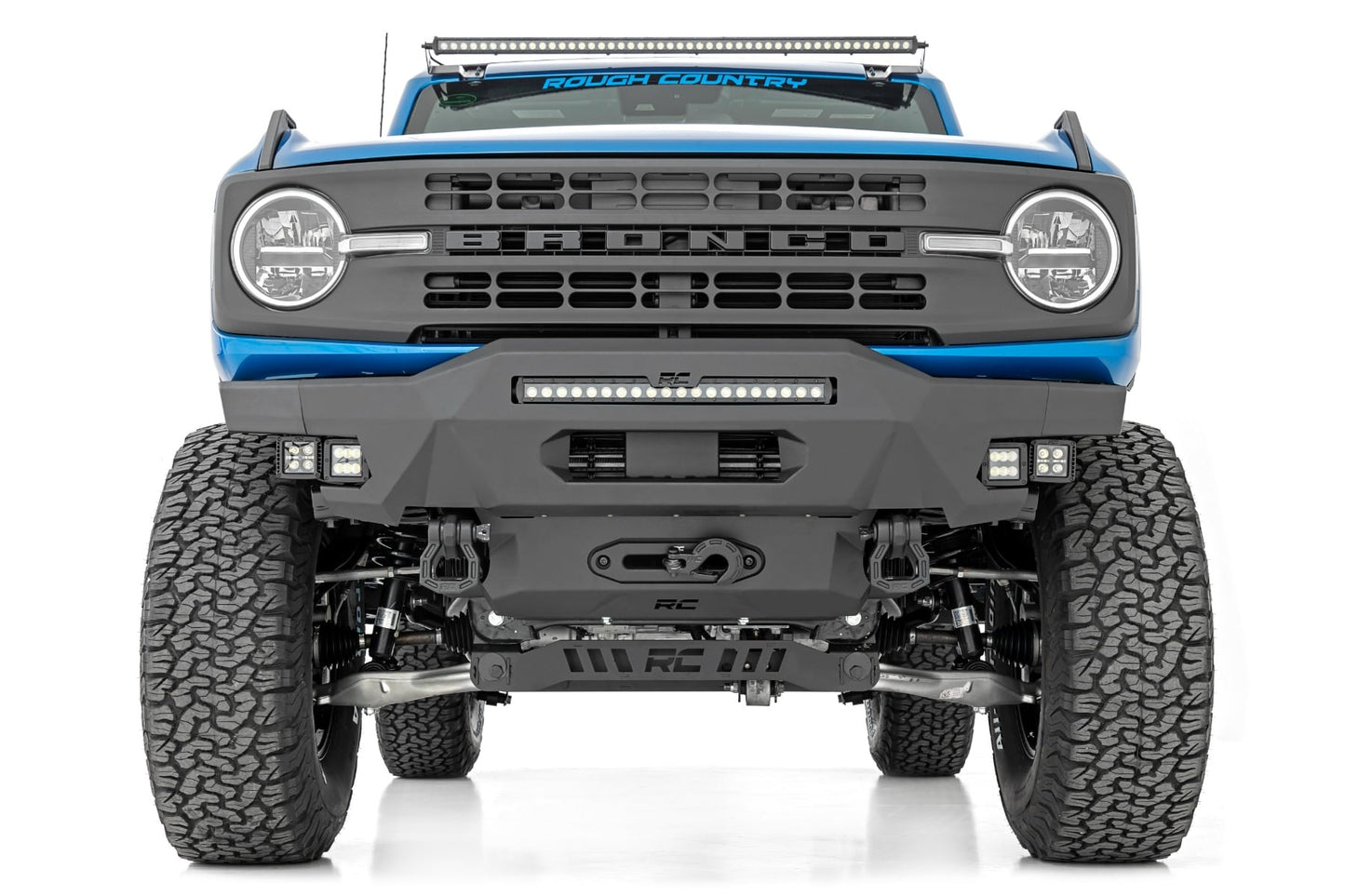 5 Inch Lift Kit M1R Ford Bronco 4WD (2021-2025) Rough Country