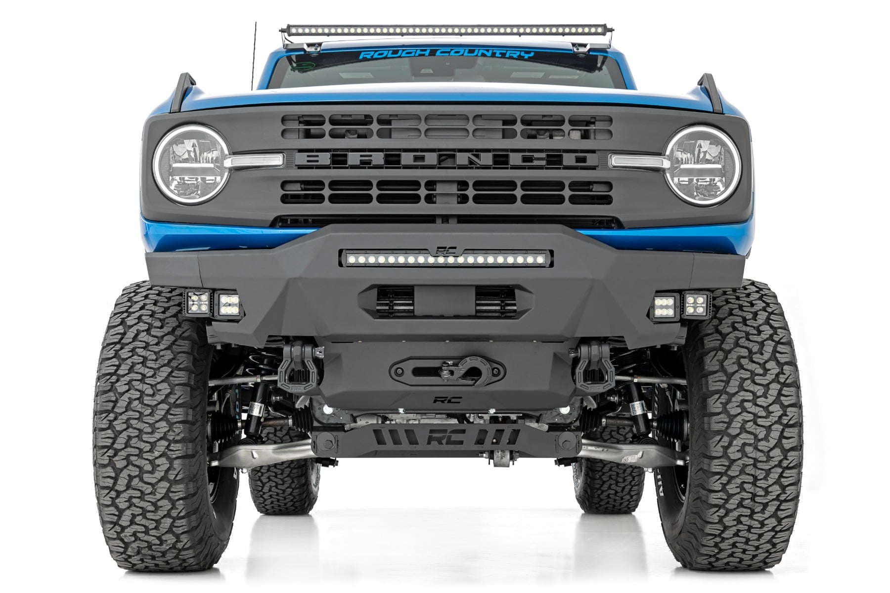 5 Inch Lift Kit M1R Ford Bronco 4WD (2021-2025) Rough Country