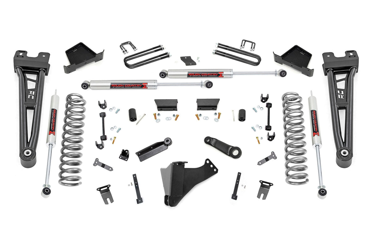 6 Inch Lift Kit Gas Radius Arm M1 Ford F-250/F-350 Super Duty (23-26) Rough Country