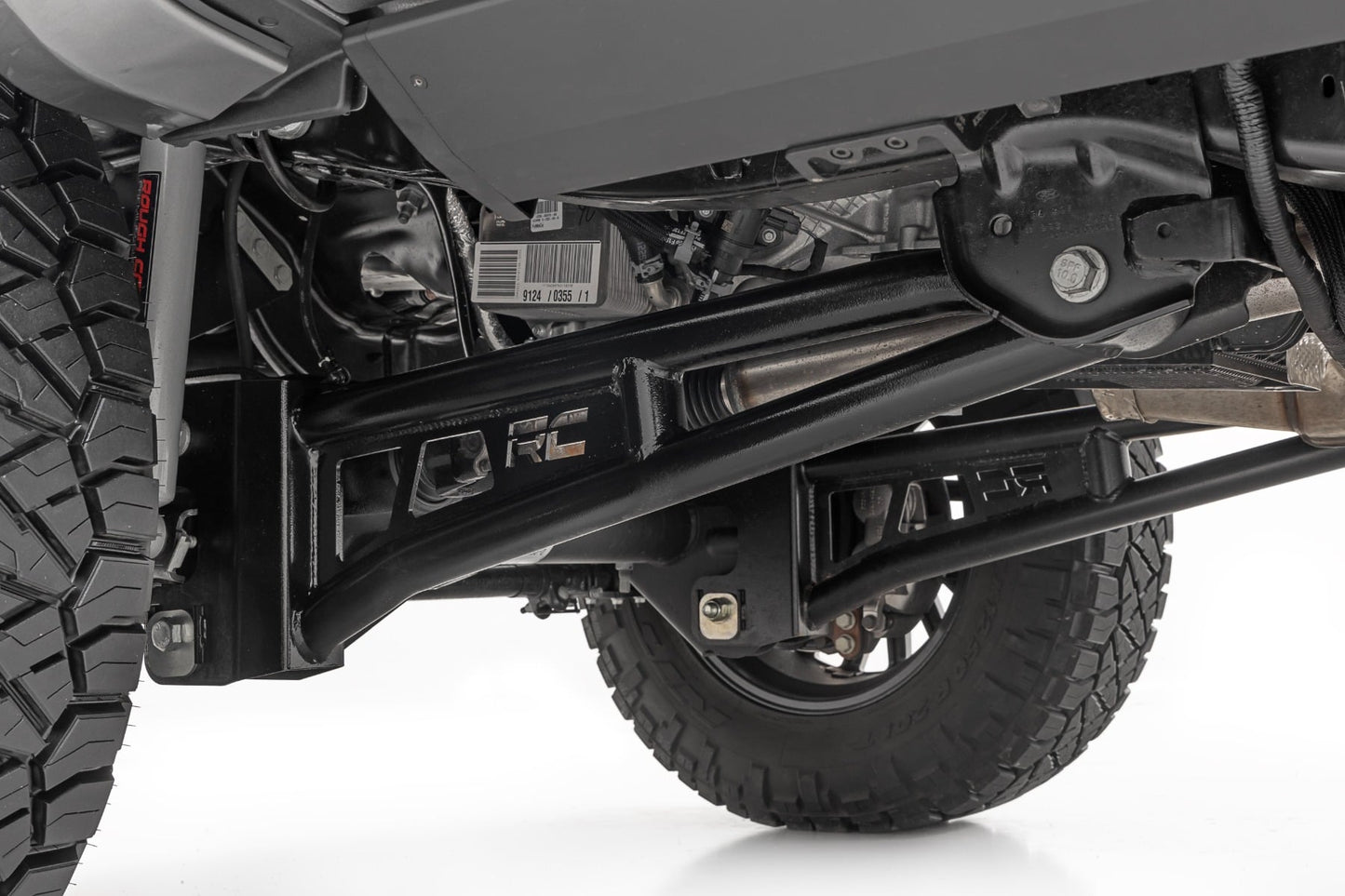 6 Inch Lift Kit Gas Radius Arm V2 Ford F-250/F-350 Super Duty (23-26) Rough Country