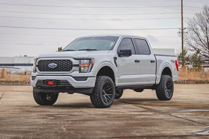 4 inch Lift Kit Forged UCA M1/M1 No Cut Ford F-150 4WD (2021-2026) Rough Country