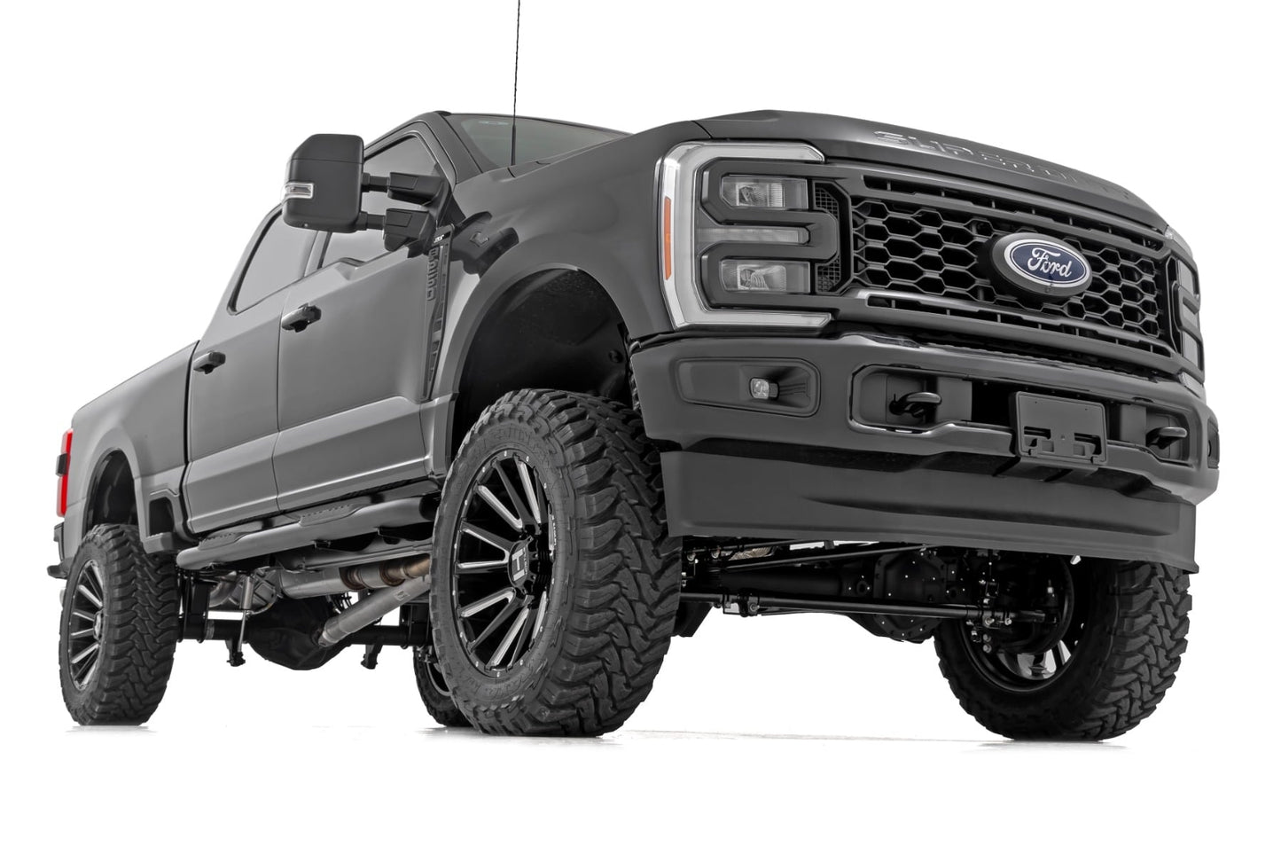 6 Inch Lift Kit Gas No OVLD Ford F-250/F-350 Super Duty 4WD (2023-2026) Rough Country