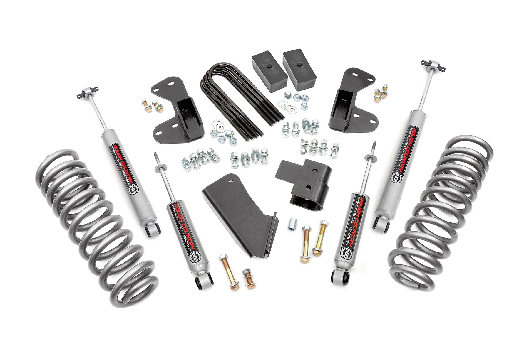 2.5 Inch Lift Kit Rear Blocks Ford F-150 4WD (1980-1996) Rough Country