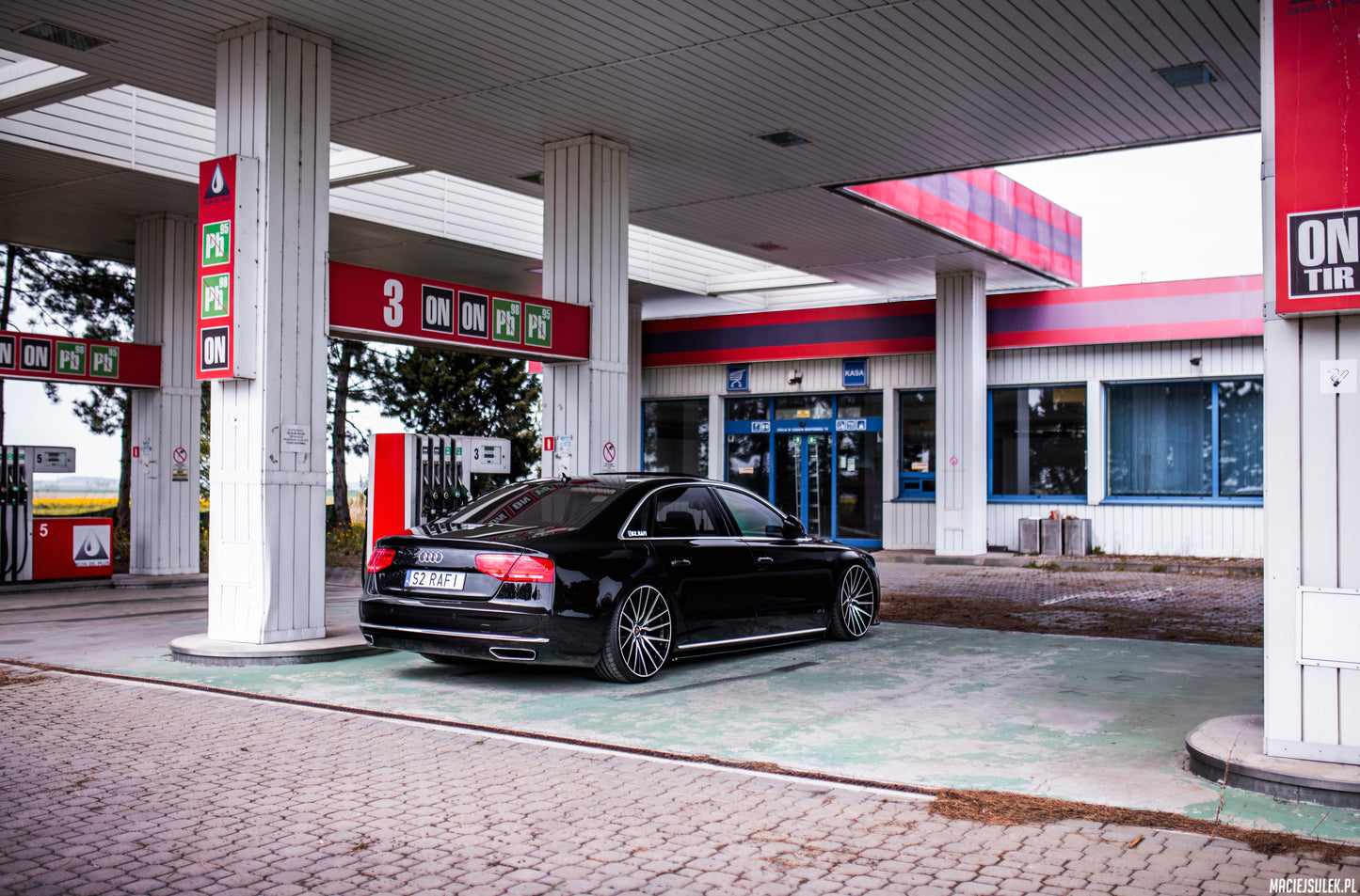AXE WHEELS EX40 - BLACK AND POLISHED FACE