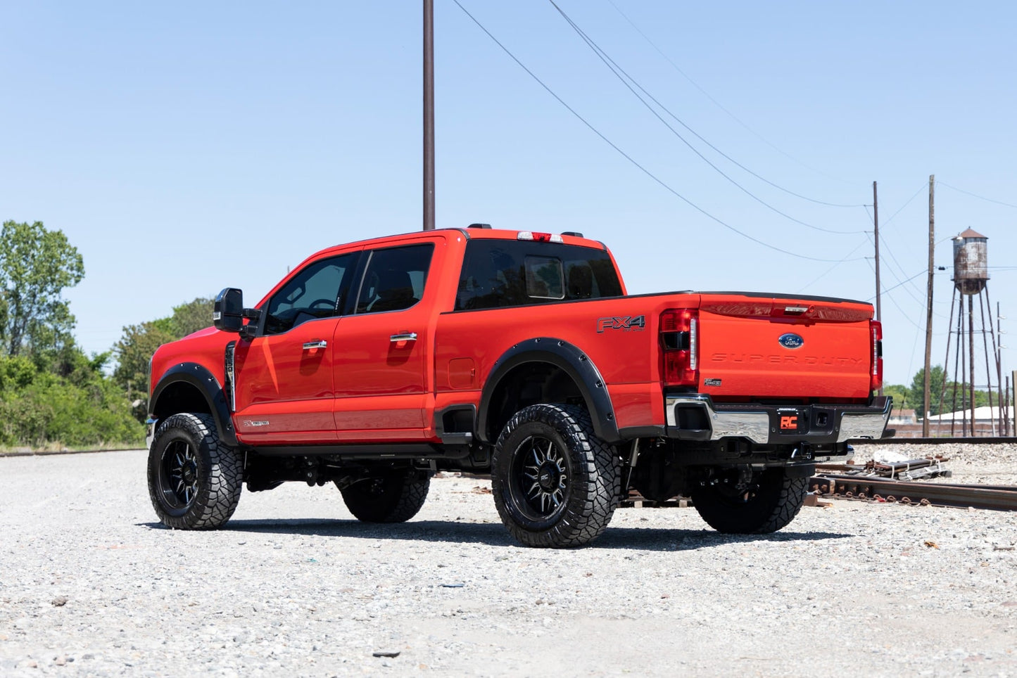 3 Inch Lift Kit Diesel Coilover Conversion Ford F-250 Super Duty (23-25) Rough Country