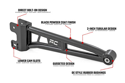 Radius Arm Upgrade Ford F-250/F-350 Super Duty 4WD (2023-2026) Rough Country