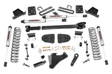 6 Inch Lift Kit Diesel No OVLD FR D/S V2 Ford F-250/F-350 Super Duty (23-25) Rough Country