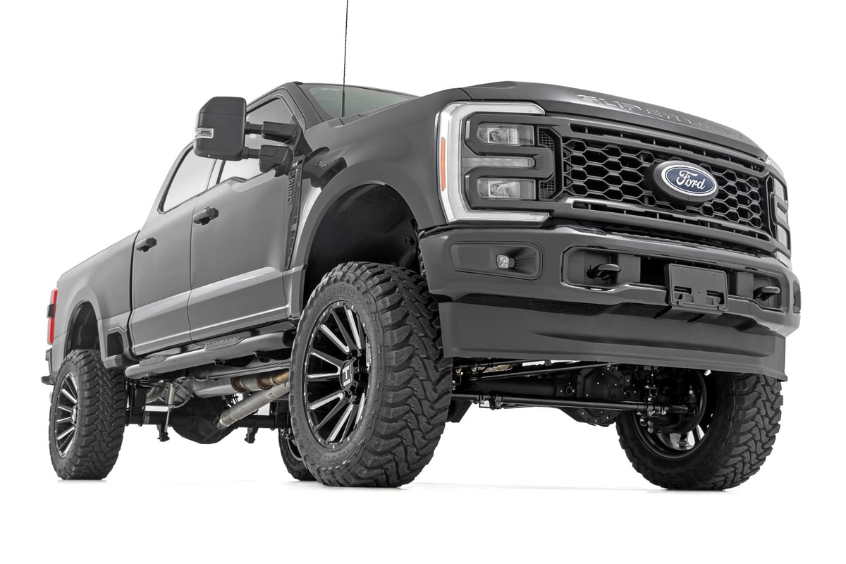 6 Inch Lift Kit Diesel OVLD Ford F-250/F-350 Super Duty 4WD (2023-2025) Rough Country
