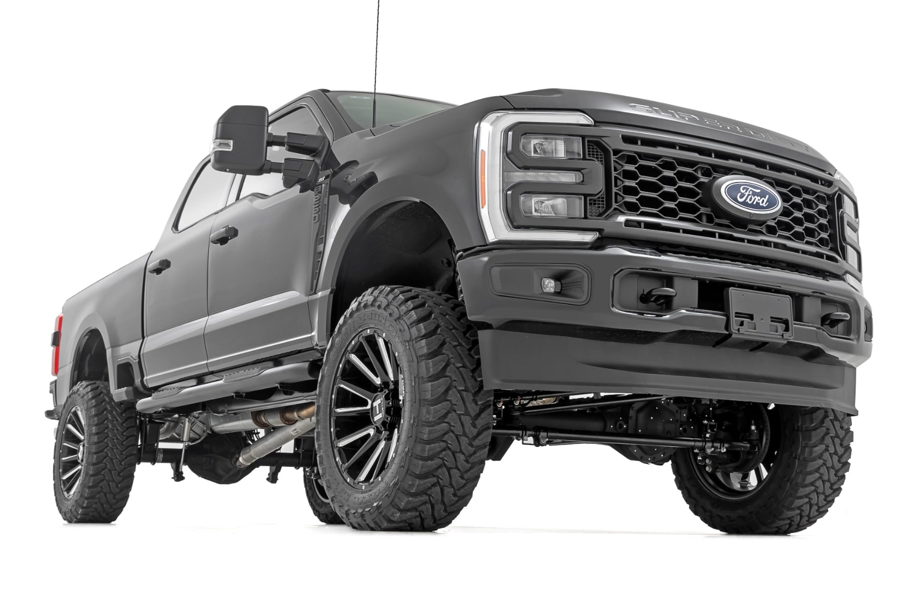 6 Inch Lift Kit Diesel OVLD D/S V2 Ford F-250/F-350 Super Duty (23-25) Rough Country
