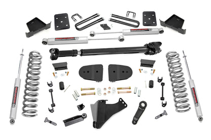 6 Inch Lift Kit No OVLDS D/S Ford F-250/F-350 Super Duty 4WD (23-25) Rough Country
