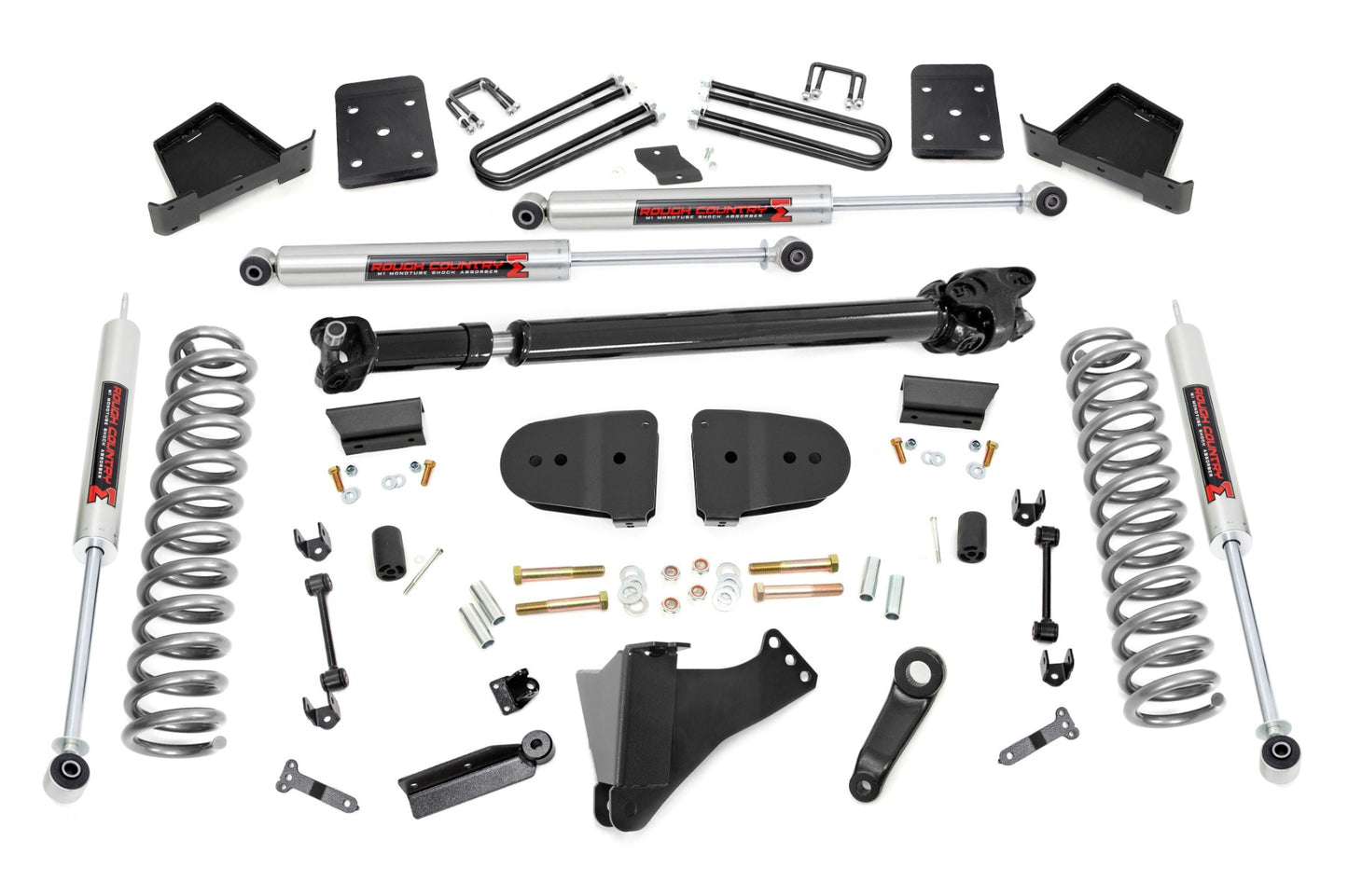 6 Inch Lift Kit No OVLDS D/S M1 Ford F-250/F-350 Super Duty (23-25) Rough Country