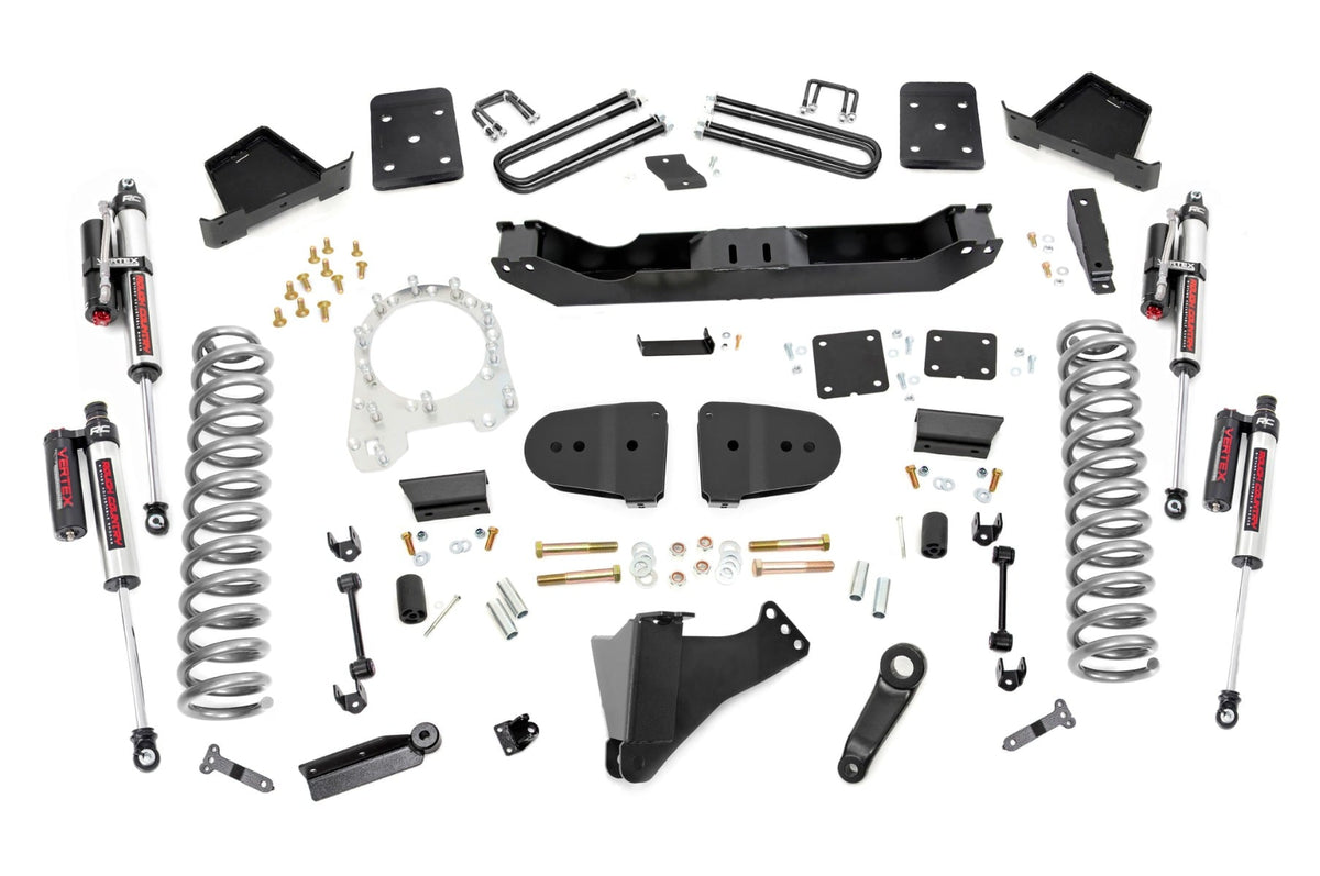 6 Inch Lift Kit No OVLDS Vertex Ford F-250/F-350 Super Duty 4WD (23-26) Rough Country
