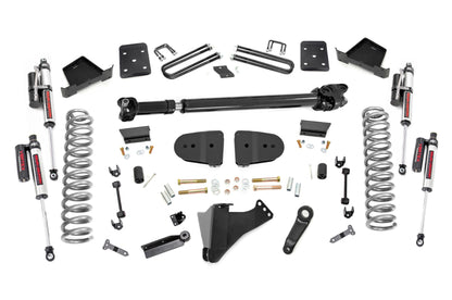 6 Inch Lift Kit No OVLDS D/S Vertex Ford F-250/F-350 Super Duty (23-26) Rough Country