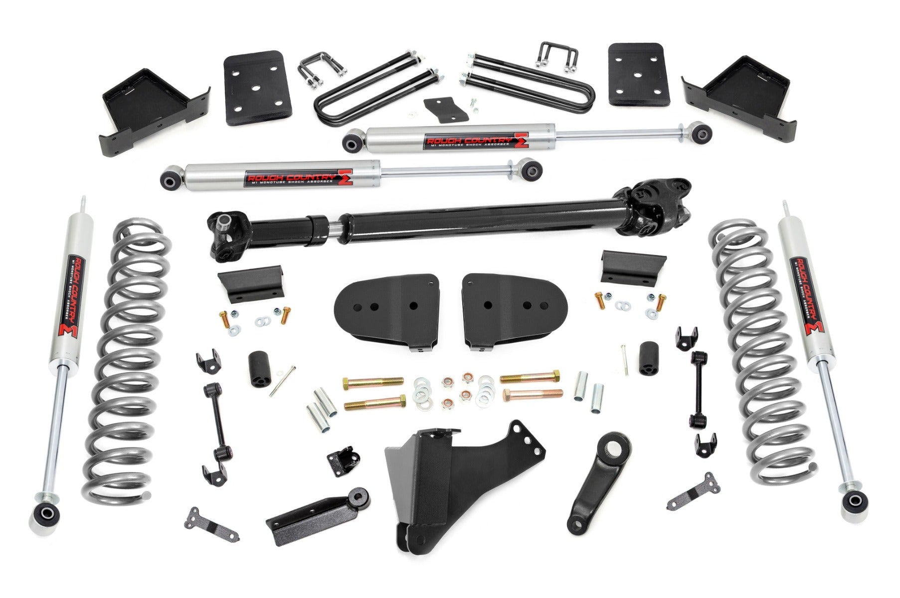 6 Inch Lift Kit OVLDS D/S M1 Ford F-250/F-350 Super Duty 4WD (23-25) Rough Country