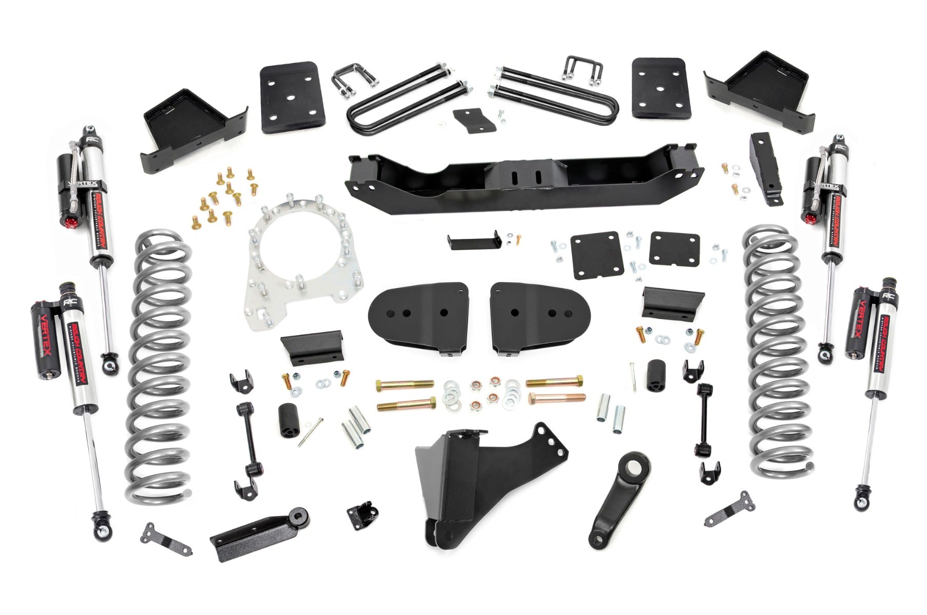 6 Inch Lift Kit OVLDS Vertex Ford F-250/F-350 Super Duty 4WD (23-26) Rough Country