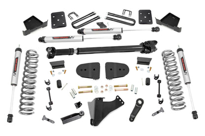 6 Inch Lift Kit OVLDS D/S V2 Ford F-250/F-350 Super Duty 4WD (23-25) Rough Country