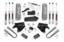 4 Inch Lift Kit Quad Front Shocks Rear Blocks Ford Bronco 4WD (80-96) Rough Country