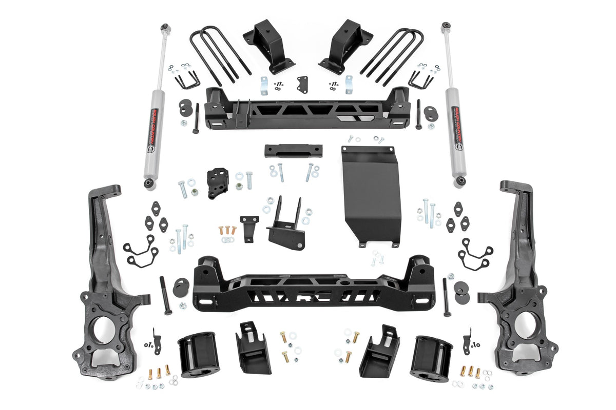 6 Inch Lift Kit Ford Ranger 4WD (2024-2025) Rough Country