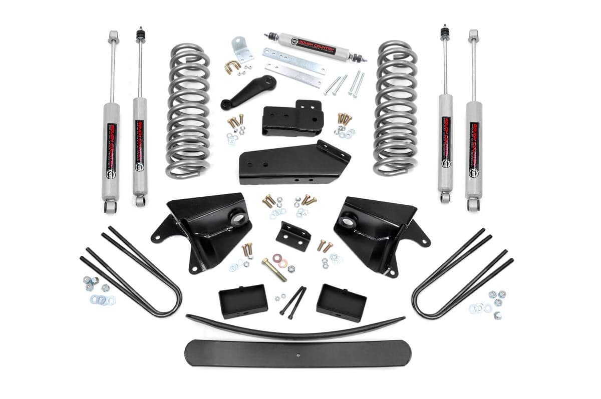 6 Inch Lift Kit Rear Blocks Ford Bronco/F-150 4WD (1980-1996) Rough Country