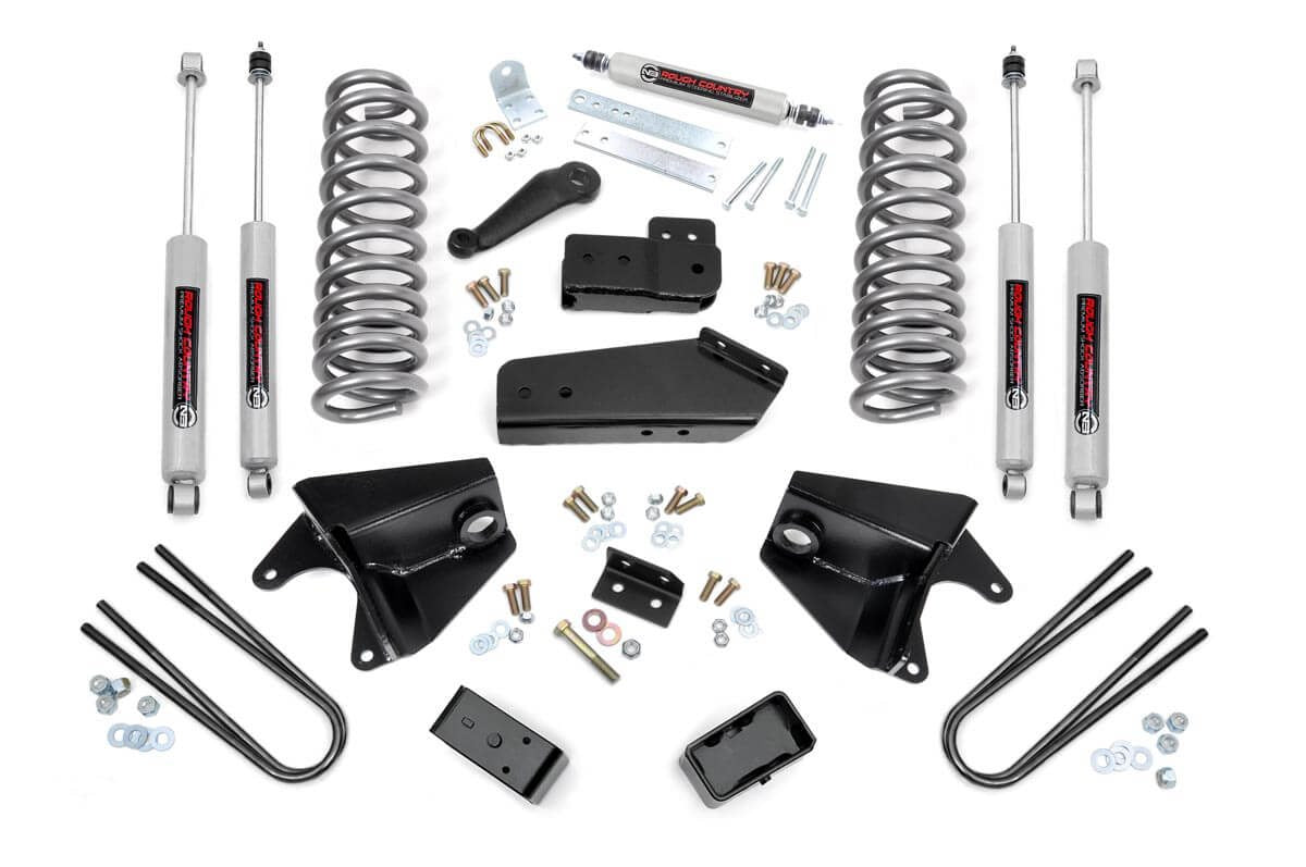 6 Inch Lift Kit Ford F-150 2WD (1980-1996) Rough Country