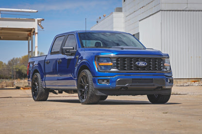 2 Inch Lowering Kit 4 Inch Rear Lowering M1 Ford F-150 4WD (2015-2026) Rough Country