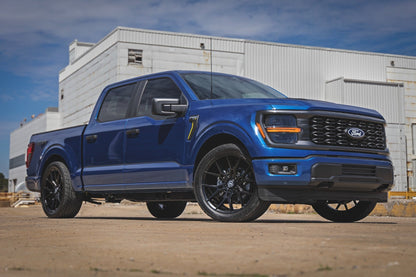 2 Inch Lowering Kit 4 Inch Rear Lowering M1 Ford F-150 4WD (2015-2026) Rough Country